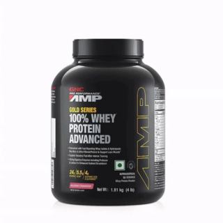 Lowest Online - GNC AMP Gold Series 100% Whey Protein At Just Rs.3909 after GP Cashback !! 