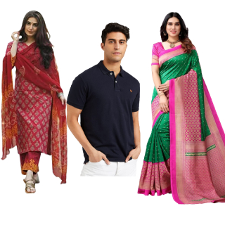 Flash Sale: Upto 82% Off on Men's, Women's & Kids Clothing at Amazon