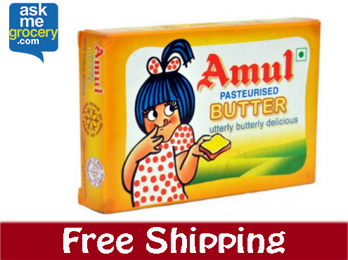 Amul Butter - Pasteurized 200 gm