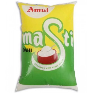 Amul Masti Curd 1Kg at Just Rs.50 Only