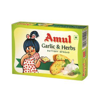 Supr Daily Offer- Get Amul Butter Garlic & Herbs Just Rs.47