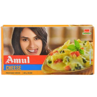 Amul Cheese Block/ Cheese/ Slice (200g) Start at Rs.106