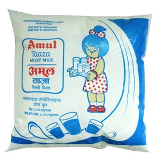 Amul Taaza Milk 1ltrs at Just Rs.44