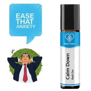 Calm Down Anxiety Relief Roll-On (9 Ml) at Rs.390