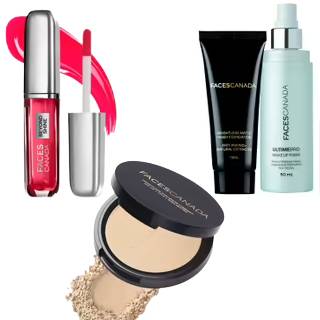 Up to 50% Off on Faces Canada at Nykaa + Free Lipstick on order above Rs.899