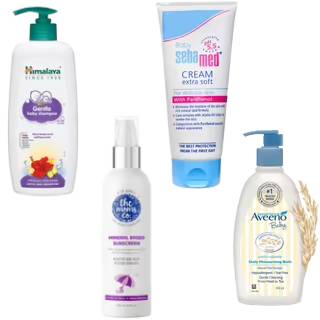 Up to 40% Off on Baby Care at Nykaa + Buy 1 Get 1 Free on selected Products