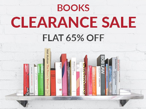 APP - Books Clearance Sale - Flat 65% Off