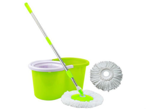 App - Eco Alpine Easy Spin Cleaning Mop With Free Cleaning Bursh