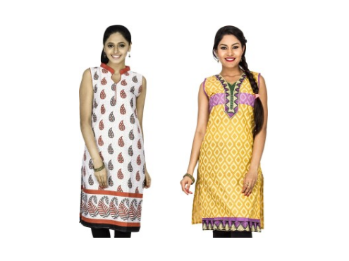 App - Flat 60% Off on Women's Clothing Starting at Rs. 179