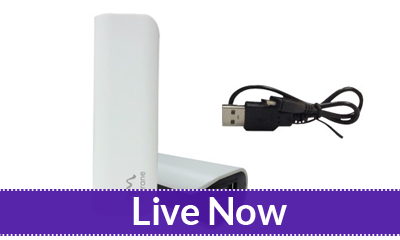 App Friday Ambrane P-201 2200 mAh (White)