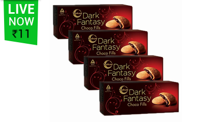 App Friday Dark Fantasy Choco Fills (Pack of 4)