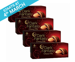 App Friday Dark Fantasy Choco Fills (Pack of 4)