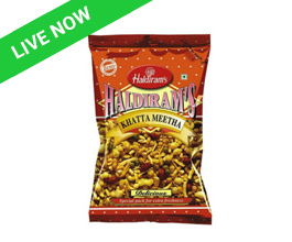 App Friday Haldiram Khatta Meetha Namkeen 200 gm