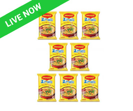 App Friday MAGGI 2-Minute Noodles Masala 75gm Pack Of 8