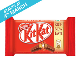 App Friday Nestle Kitkat Wafer Coated with Chocolate - Pack of 6