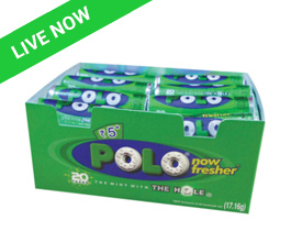 App Friday Nestle Polo Mint Roll Pack of 22