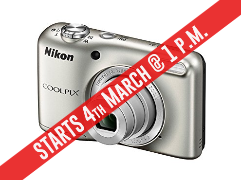 App Friday Nikon Coolpix L31 Point And Shoot Digital Camera