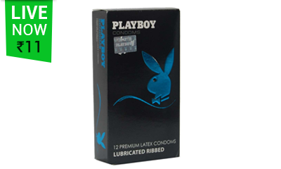 App Friday Playboy Ribbed Pack of 12