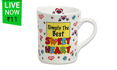 App Friday Simply the Best Sweetheart Coffee Mug