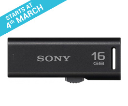 App Friday Sony 16GB Microvault USB Flash Drive