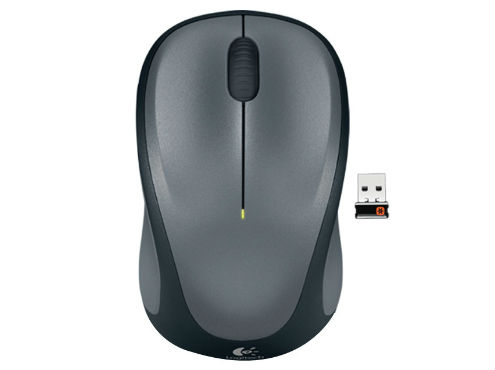 App - Logitech Wireless Mouse M235 Black - Best Price