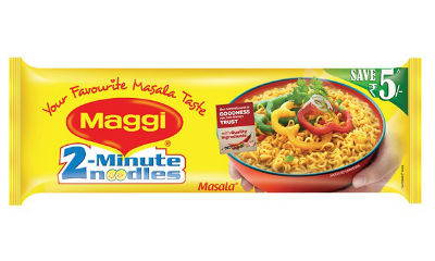 App - Maggi 2-Minutes Noodles Masala, 420g + Free Shipping
