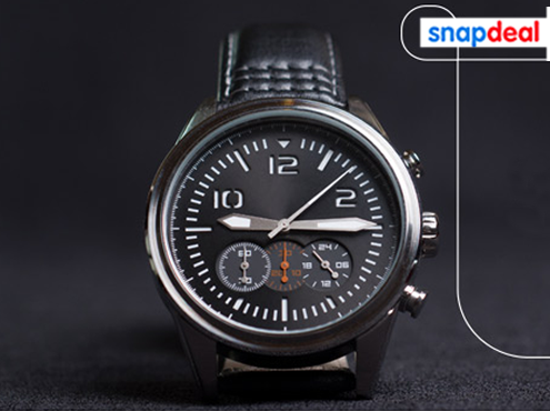 APP - Mens Watches: Extra Rs.100 Off On Rs.999