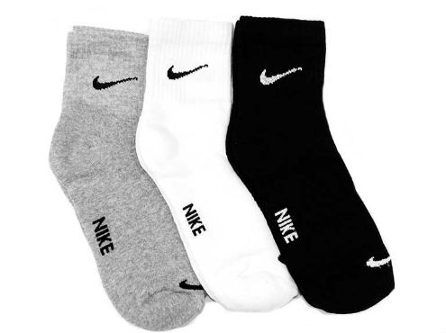 App - Nike Multi Casual Ankle Length Socks Men 3 Pair Pack