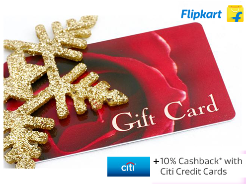 APP Offer - 10% CashBack + Extra 1.95% Instant Rewards on Flipkart Gift Card