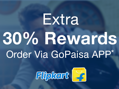 APP Offer - Shop through GoPaisa APP & Get Extra 30% Rewards