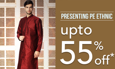 APP Only - 100% CashBack On Wedding Collection at Trendin