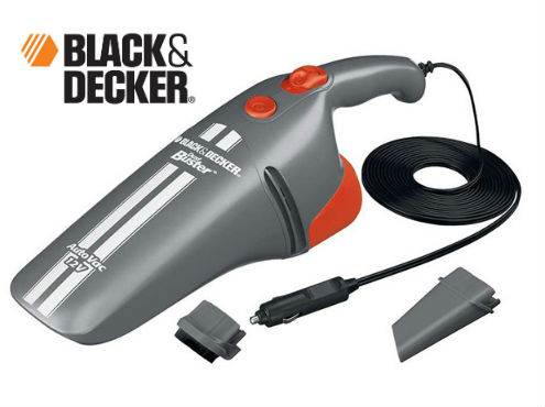 App Only - Black & Decker AV1205 12V DC Car Vacuum Cleaner
