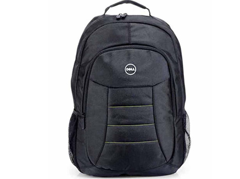 APP Only - Dell Black Polyester Laptop Backpack