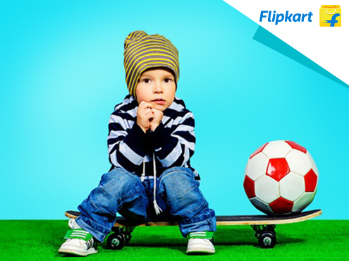 App Only - Extra Rs. 100 Off On Rs. 250 on Toys, Kids Fashion & Babycare