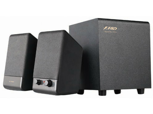 App Only - F&D F313U Elegant (7W) 2.1 Desktop Speakers powered with USB