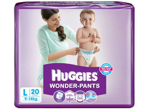 App Only: Huggies Wonder Pants-L Size (Large) -20Pcs