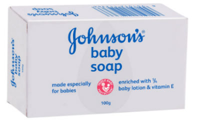 App Only - Johnson's Baby Soap 100 g