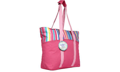 App Only - Kiara Pink Non Leather Shoulder Bag