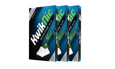 App Only - KWIKNIC - Pack of 3 - Mint (Nicotine Gum)