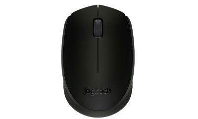 App Only - Logitech B170 Black Wireless Mouse