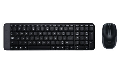 App Only - Logitech MK 215 Mouse Combo and Wireless Keyboard