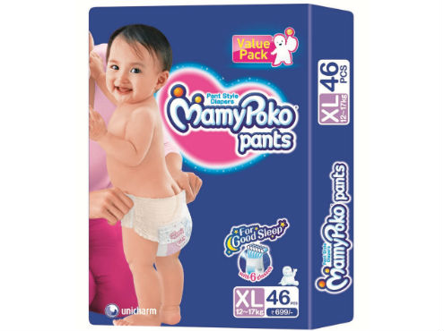 App Only - Mamy Poko Pants XL (12-17 Kg) 46 Pc
