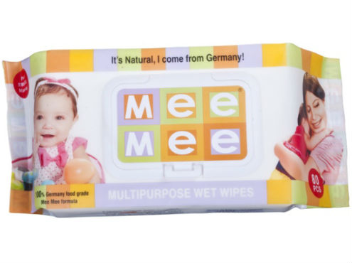 App Only - Mee Mee Multipurpose Wet Wipes 80 pcs