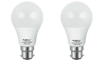 App only - Moserbaer 7W (Pack of 2) Cool White ECO LED Bulbs