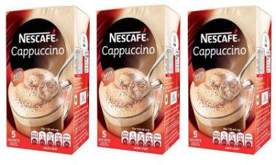 App Only - Nescafe Cappuccino - 75 gm (Buy 2 Get 1 Free)