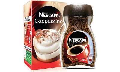 App Only - NESCAFE Classic Coffee Jar(50g) & Cappuccino (5 serve pack)