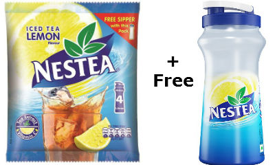 App Only - NESTEA Iced Tea Lemon (400 g)+ Free Sipper