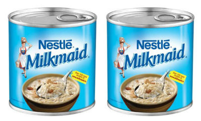 App Only - Nestle Milkmaid Sweetened Condensed Milk (400g) - Pack of 2