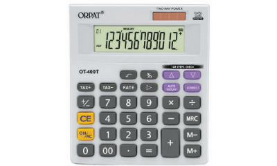 App Only - Orpat OT-400T Check & Correct Calculator