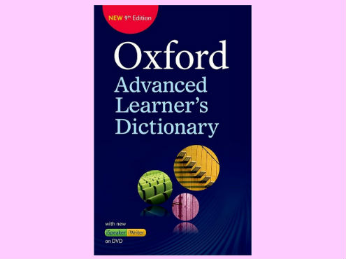 App Only - Oxford Advanced Learners Dictionary Paperback (English)